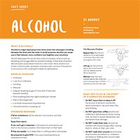 Fact Sheet Alcohol