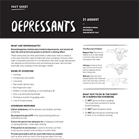 Fact Sheet Depressants