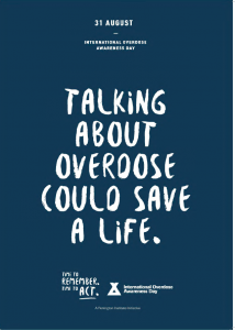 Talking About Overdose Could Save a Life