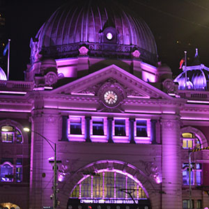 Melbourne Purple