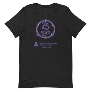 IOAD 2026 - Circle 25 Years Still Needed - Unisex t-shirt